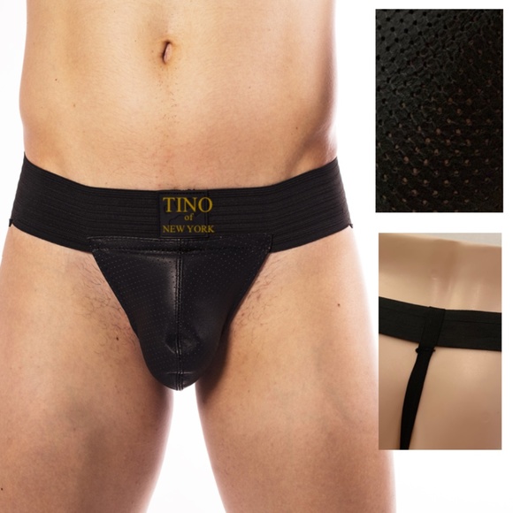 Hand Crafted Other - Tino of NY Custom Leather Thong 30-34 VERY Rare